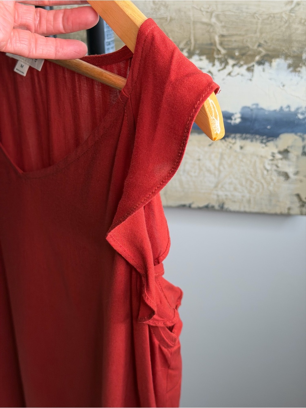 bohme | Tops | Bohme Red ..,,

Blouse Flowing